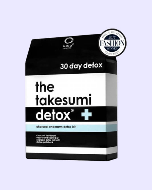 The Takesumi Detox Kit