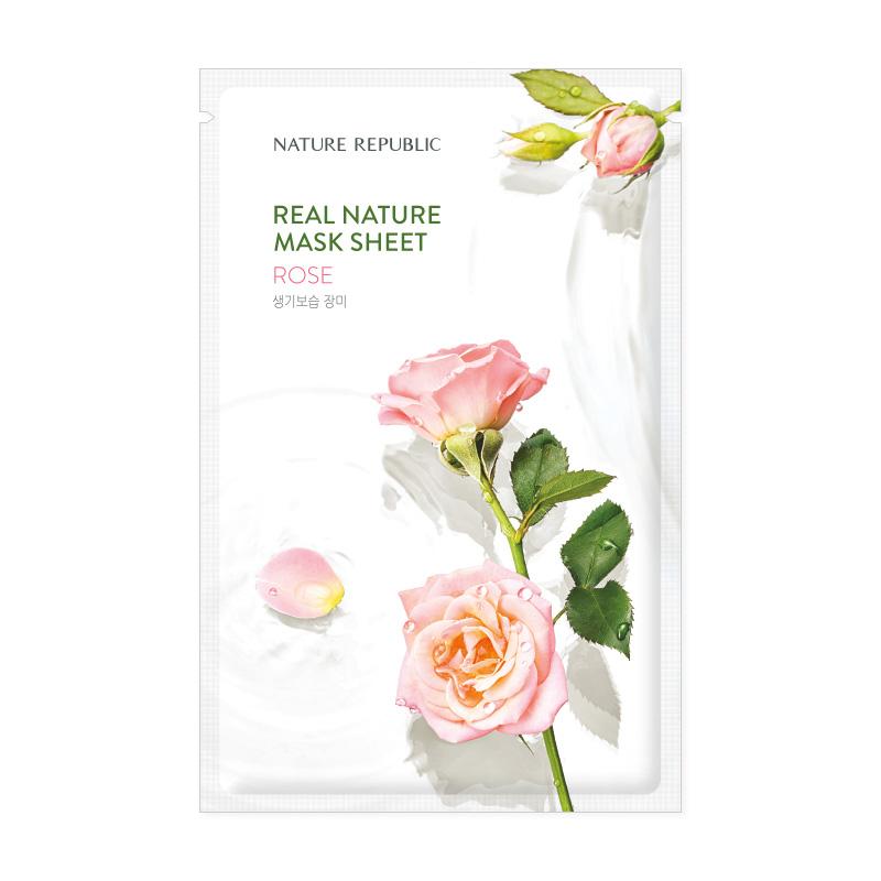 Nature Republic Real Nature Mask Sheet Rose