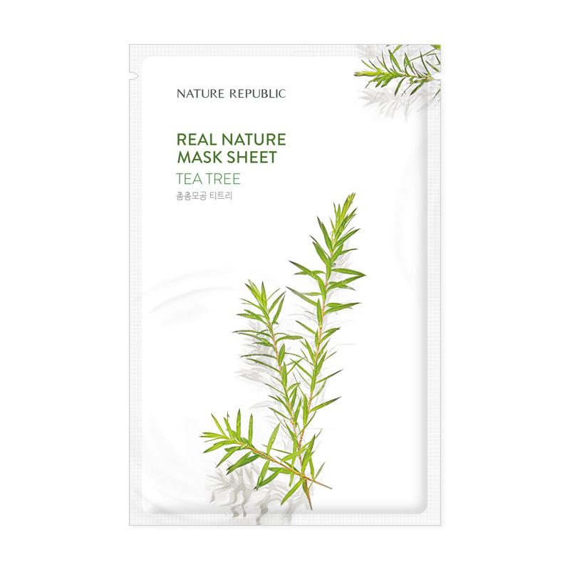 Nature Republic Real Nature Mask Sheet Rose