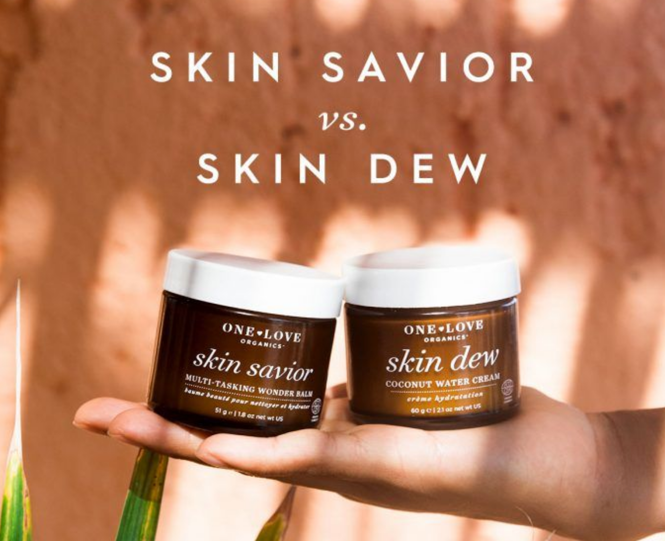 One Love Organics: Skin Dew Coconut Water Cream