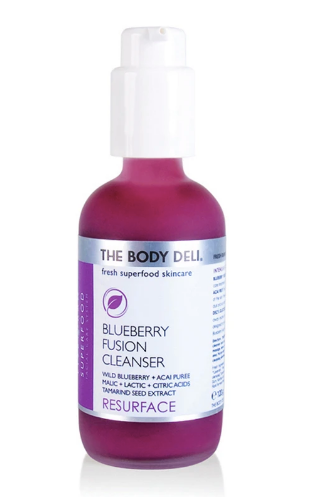 Body Deli: Blueberry Fusion Resurfacing Cleanser