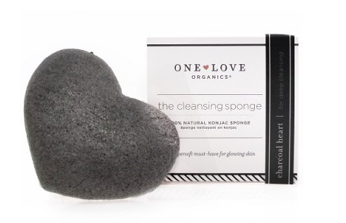 One Love Organics: Heart Sponge
