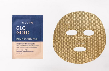 GLO GOLD Nourish & Plump Face Mask