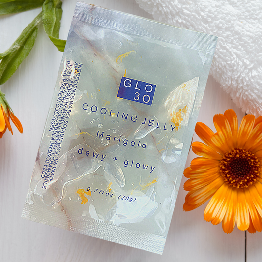 Marigold Cooling Jelly - Gel and Overnight Mask