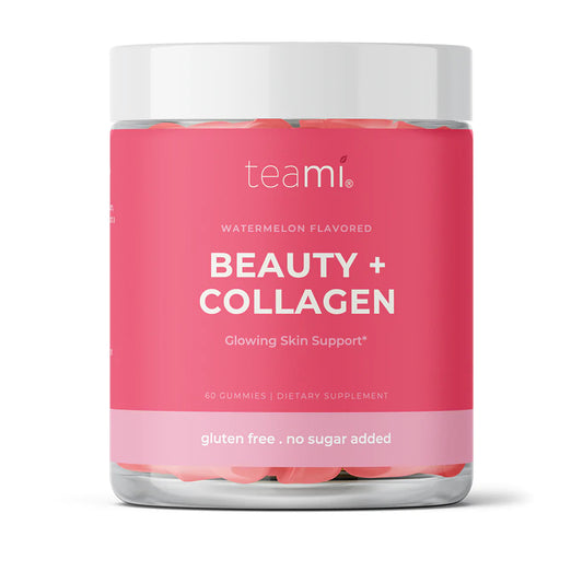Beauty + Collagen, Glowing Skin Gummy Vitamin