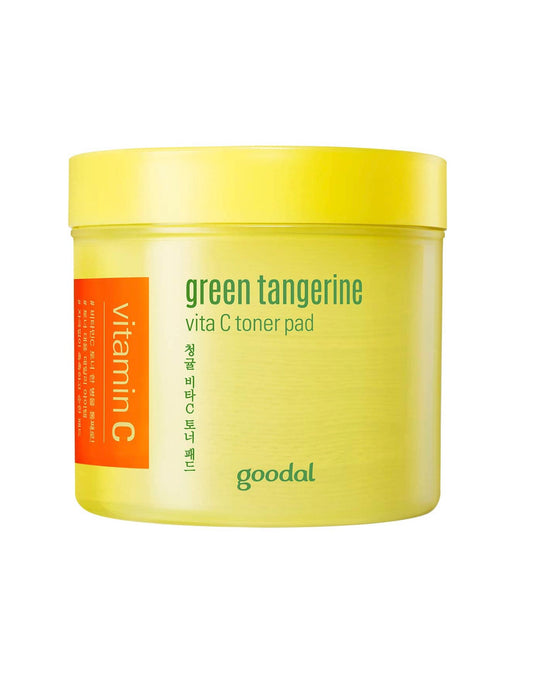 Goodal Green Tangerine Vitamin C Toner Pads